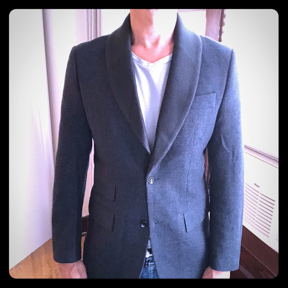 Wool blazer